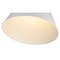 Z-Lite Z-Studio 1 Light Pendant, Matte White & Heritage Brass 726P18-MW+HBR - alternate 3